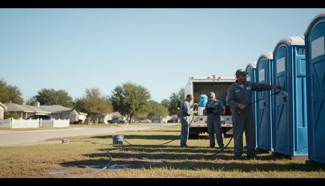 Long-Term Portable Toilet Rental in Thebes, IL near me